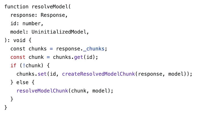 https://github.com/facebook/react/blob/main/packages/react-client/src/ReactFlightClient.js#L1764